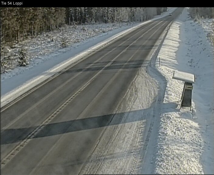 Weather Camera Image Road 54 Loppi, Loppi, Kanta-Häme