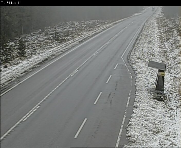 Weather Camera Image Road 54 Loppi, Loppi, Kanta-Häme