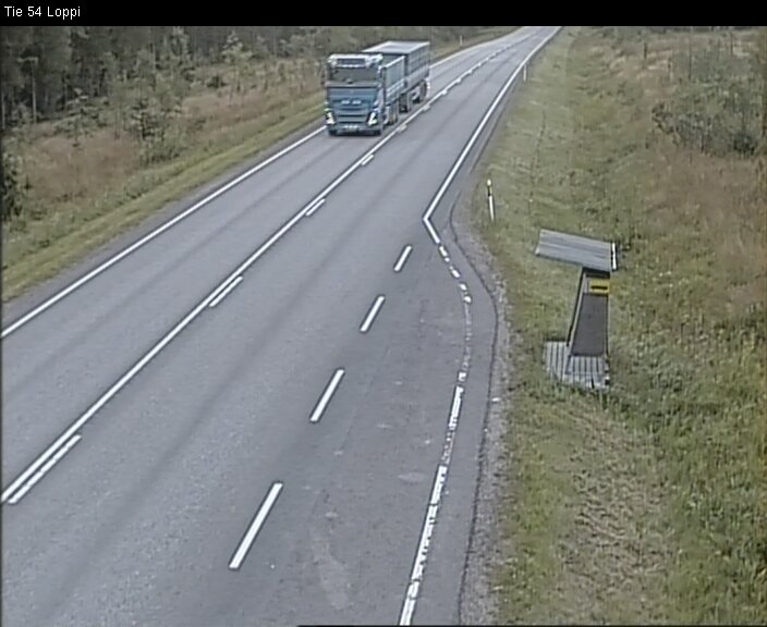 Weather Camera Image Road 54 Loppi, Loppi, Kanta-Häme