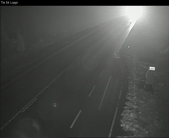 Weather Camera Image Road 54 Loppi, Loppi, Kanta-Häme