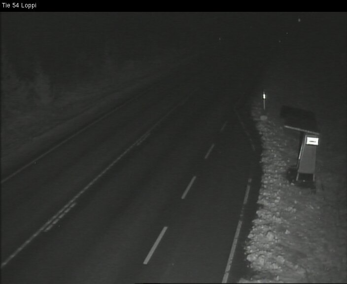 Weather Camera Image Road 54 Loppi, Loppi, Kanta-Häme