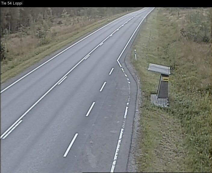 Weather Camera Image Road 54 Loppi, Loppi, Kanta-Häme