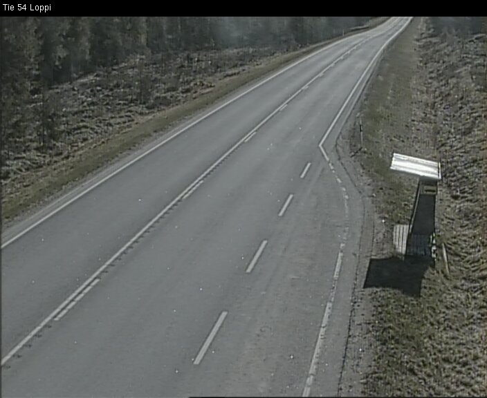 Weather Camera Image Väg 54 Loppi, Loppi, Kanta-Häme