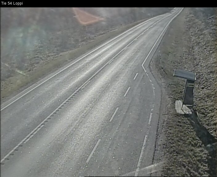 Weather Camera Image Väg 54 Loppi, Loppi, Kanta-Häme