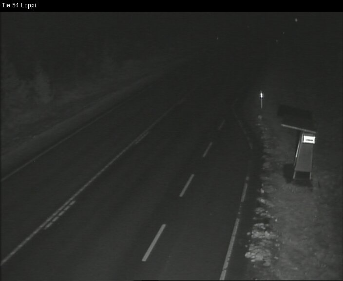 Weather Camera Image Road 54 Loppi, Loppi, Kanta-Häme