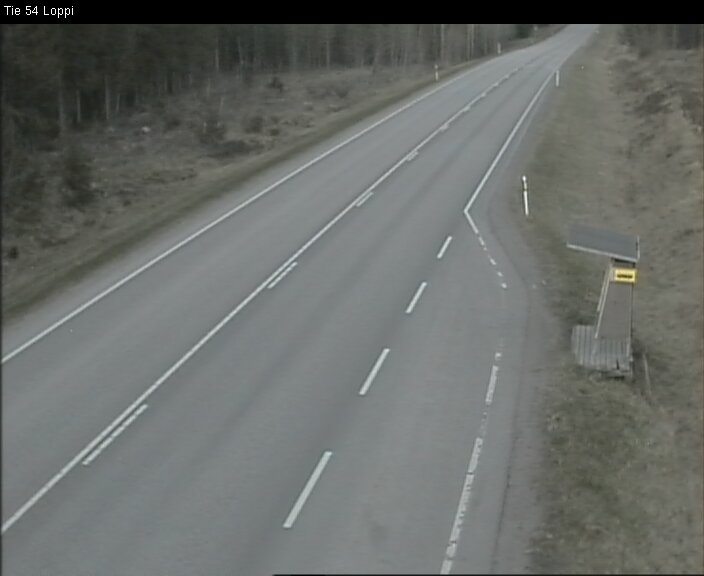 Weather Camera Image Väg 54 Loppi, Loppi, Kanta-Häme