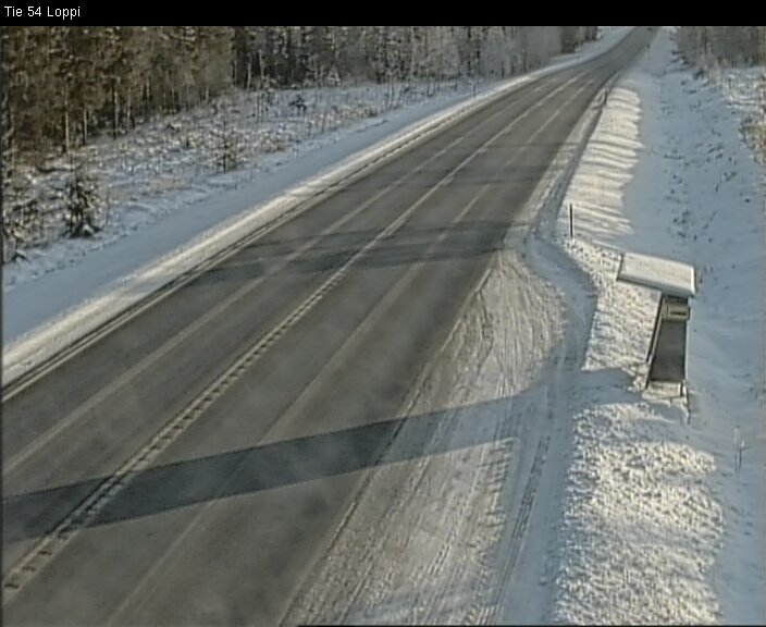 Weather Camera Image Road 54 Loppi, Loppi, Kanta-Häme