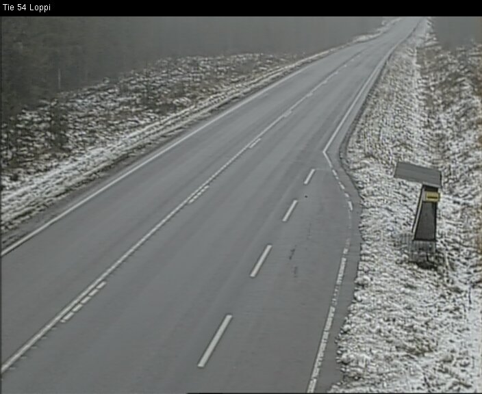 Weather Camera Image Road 54 Loppi, Loppi, Kanta-Häme