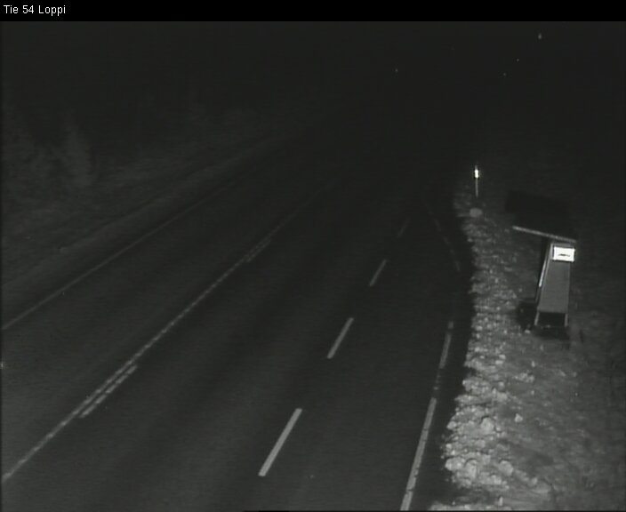 Weather Camera Image Road 54 Loppi, Loppi, Kanta-Häme