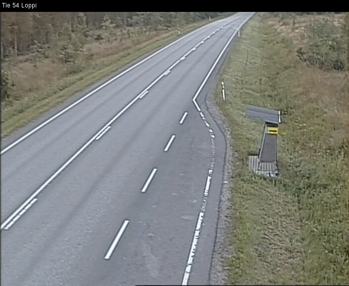 Weather Camera Image Road 54 Loppi, Loppi, Kanta-Häme