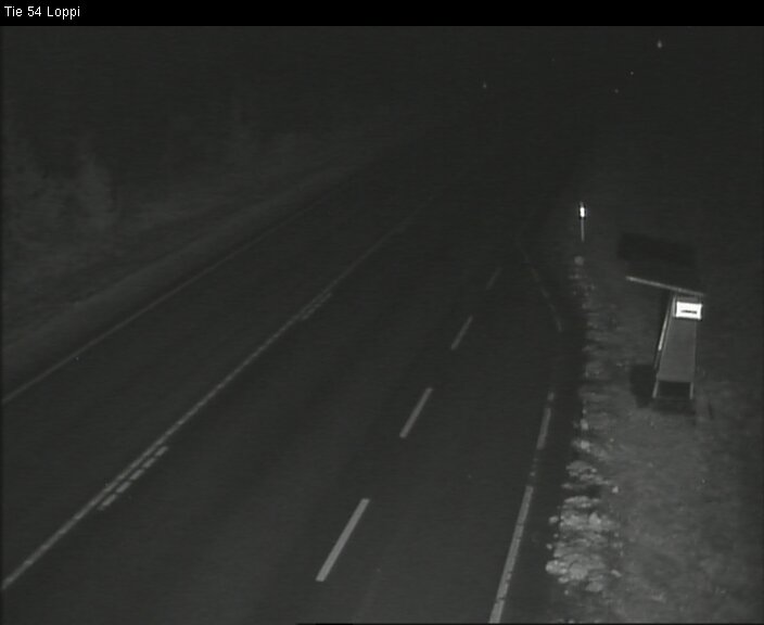 Weather Camera Image Road 54 Loppi, Loppi, Kanta-Häme