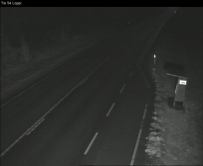 Weather Camera Image Road 54 Loppi, Loppi, Kanta-Häme