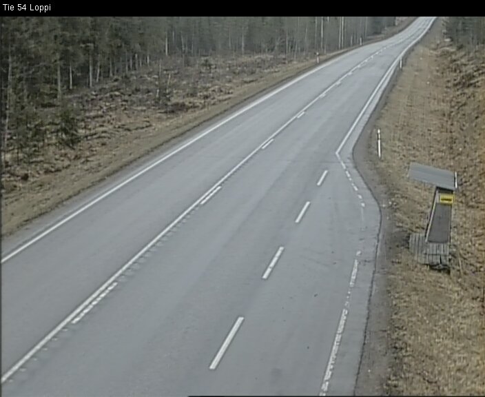 Weather Camera Image Road 54 Loppi, Loppi, Kanta-Häme