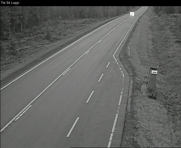 Weather Camera Image Väg 54 Loppi, Loppi, Kanta-Häme