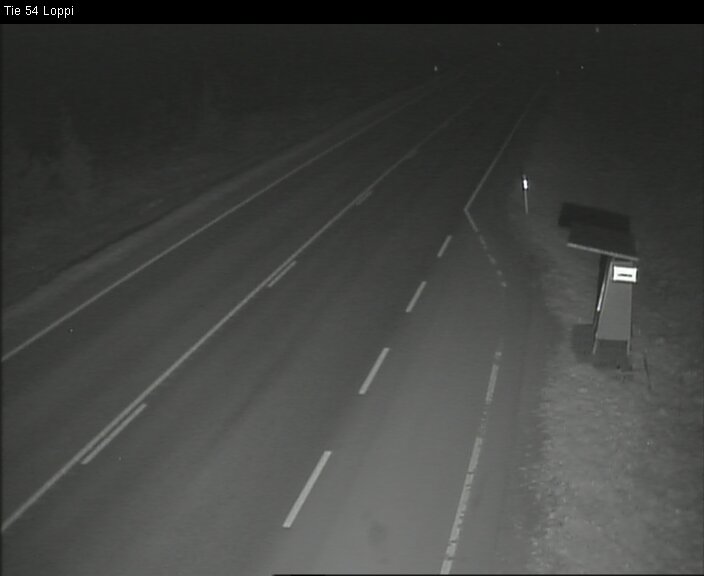 Weather Camera Image Väg 54 Loppi, Loppi, Kanta-Häme