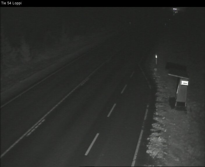 Weather Camera Image Road 54 Loppi, Loppi, Kanta-Häme
