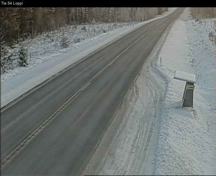 Weather Camera Image Road 54 Loppi, Loppi, Kanta-Häme