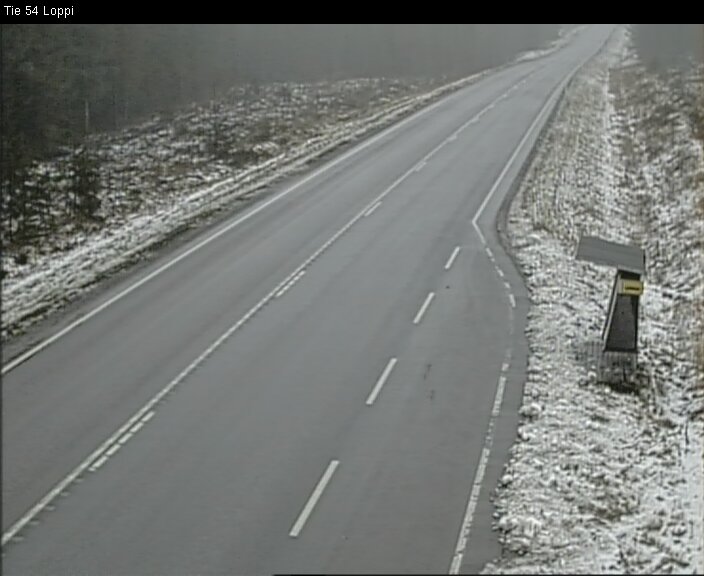 Weather Camera Image Road 54 Loppi, Loppi, Kanta-Häme