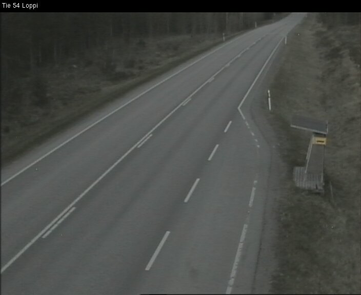 Weather Camera Image Väg 54 Loppi, Loppi, Kanta-Häme