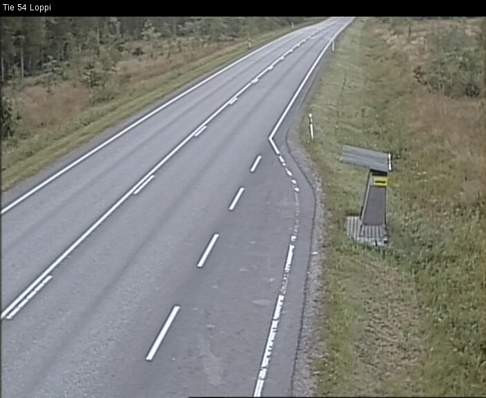 Weather Camera Image Road 54 Loppi, Loppi, Kanta-Häme