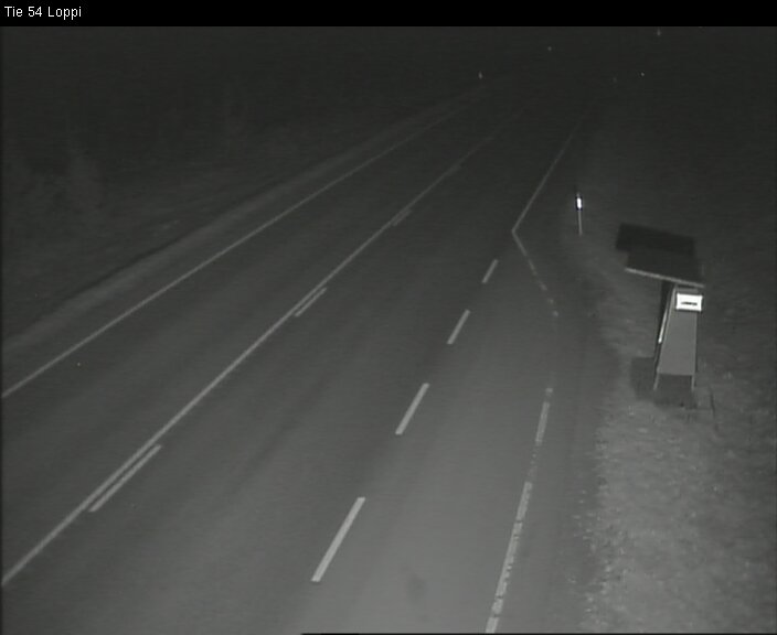 Weather Camera Image Väg 54 Loppi, Loppi, Kanta-Häme