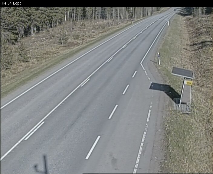 Weather Camera Image Väg 54 Loppi, Loppi, Kanta-Häme