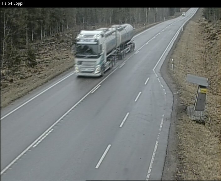 Weather Camera Image Road 54 Loppi, Loppi, Kanta-Häme
