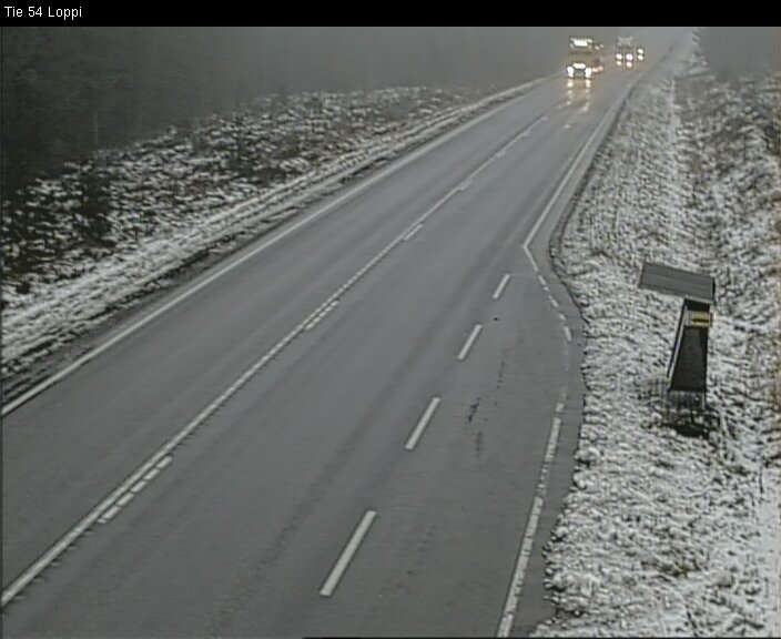 Weather Camera Image Road 54 Loppi, Loppi, Kanta-Häme