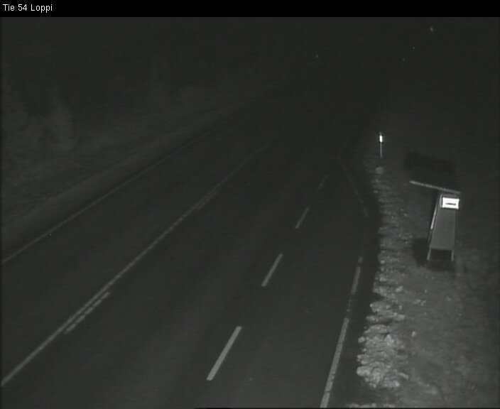 Weather Camera Image Road 54 Loppi, Loppi, Kanta-Häme