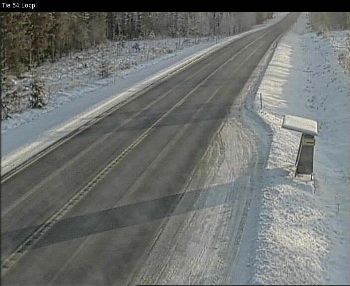 Weather Camera Image Road 54 Loppi, Loppi, Kanta-Häme