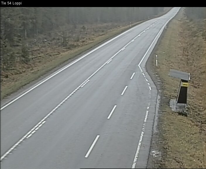 Weather Camera Image Road 54 Loppi, Loppi, Kanta-Häme