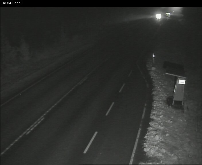 Weather Camera Image Road 54 Loppi, Loppi, Kanta-Häme