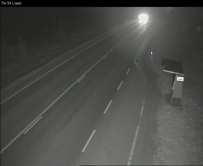 Weather Camera Image Väg 54 Loppi, Loppi, Kanta-Häme