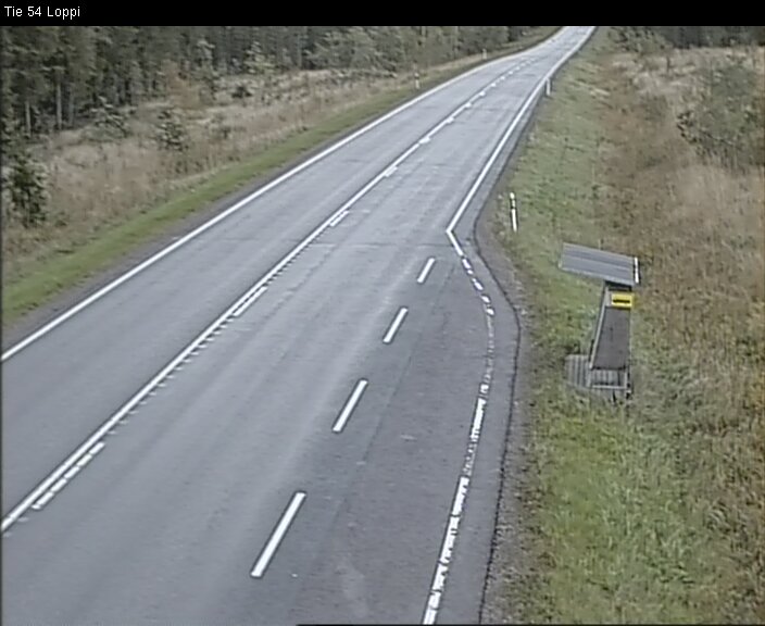 Weather Camera Image Road 54 Loppi, Loppi, Kanta-Häme