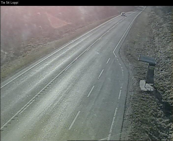Weather Camera Image Väg 54 Loppi, Loppi, Kanta-Häme