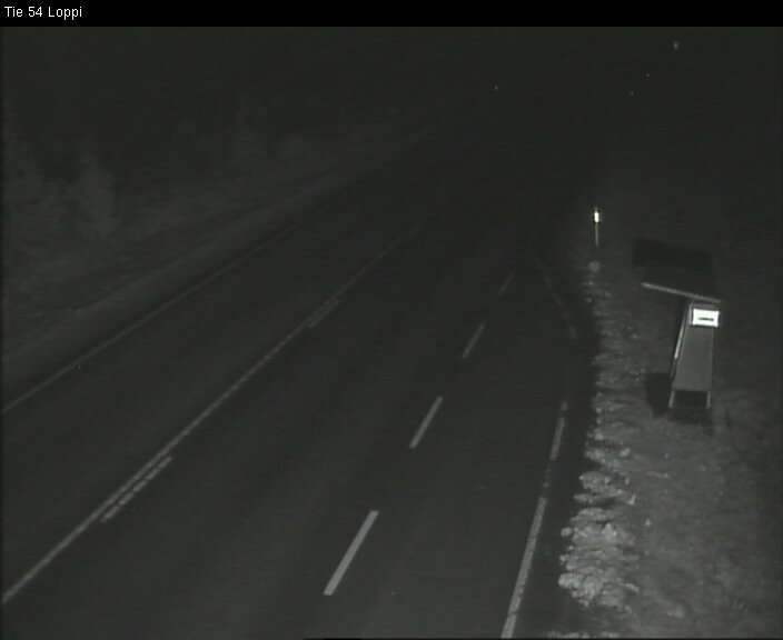 Weather Camera Image Road 54 Loppi, Loppi, Kanta-Häme