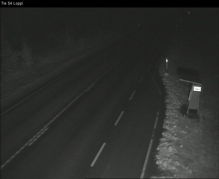 Weather Camera Image Road 54 Loppi, Loppi, Kanta-Häme