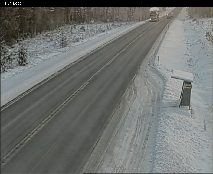 Weather Camera Image Road 54 Loppi, Loppi, Kanta-Häme