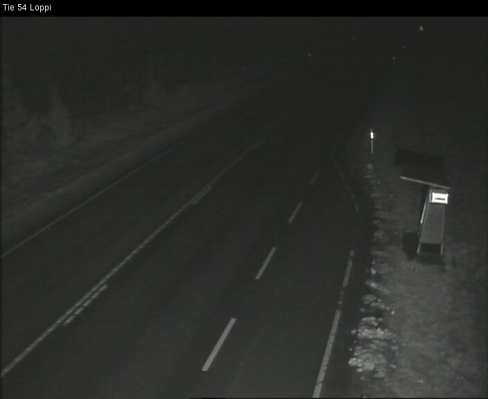 Weather Camera Image Road 54 Loppi, Loppi, Kanta-Häme