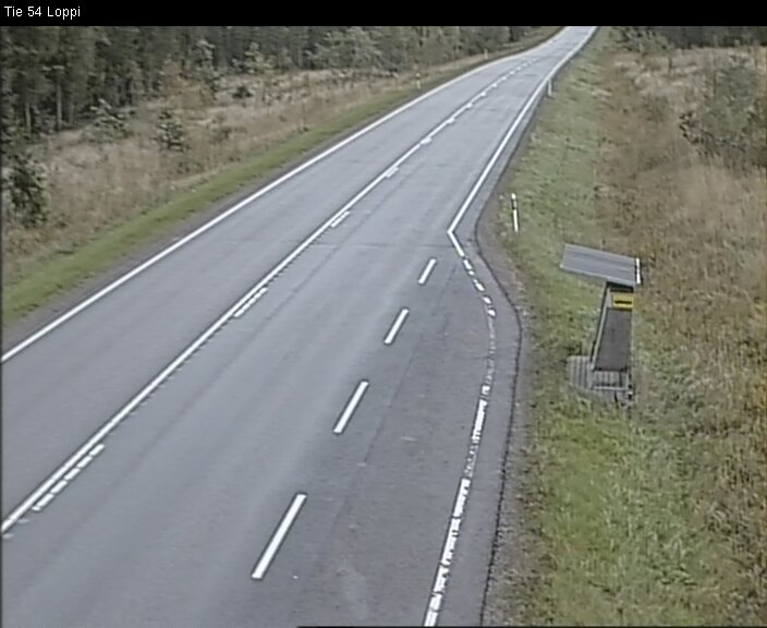 Weather Camera Image Road 54 Loppi, Loppi, Kanta-Häme
