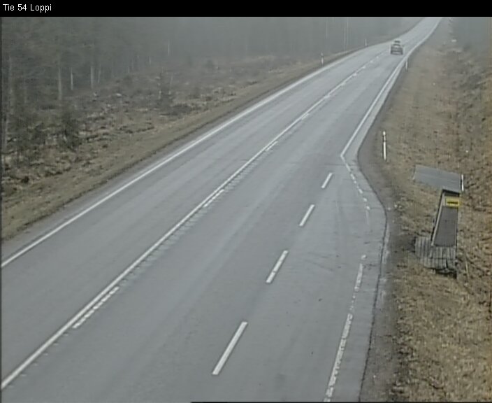 Weather Camera Image Road 54 Loppi, Loppi, Kanta-Häme