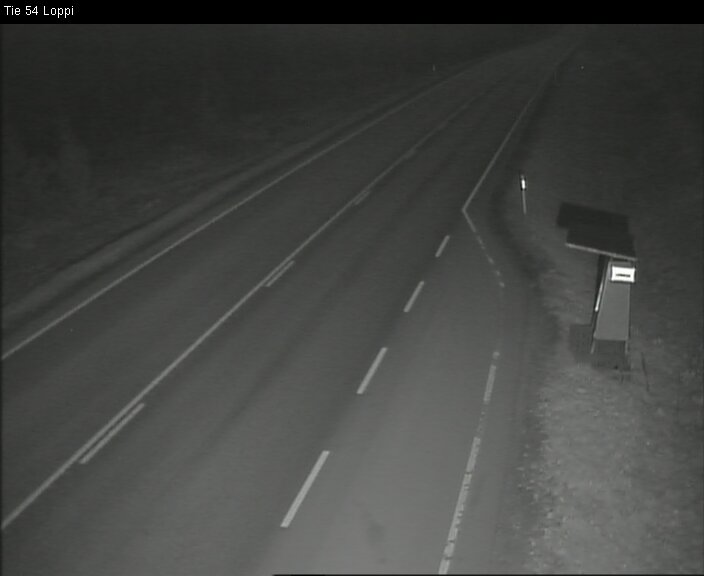 Weather Camera Image Väg 54 Loppi, Loppi, Kanta-Häme