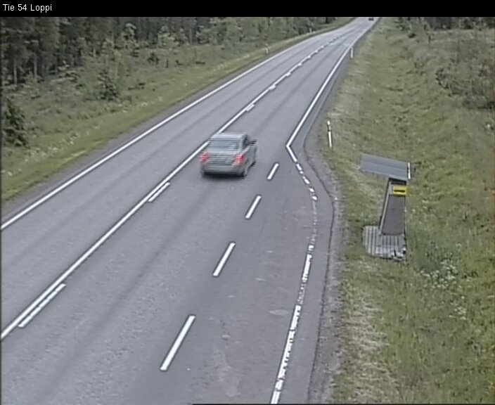 Weather Camera Image Väg 54 Loppi, Loppi, Kanta-Häme