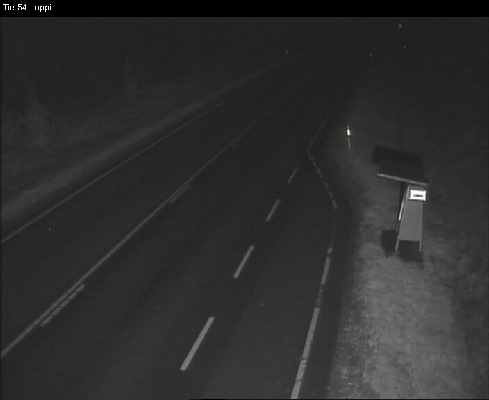 Weather Camera Image Road 54 Loppi, Loppi, Kanta-Häme