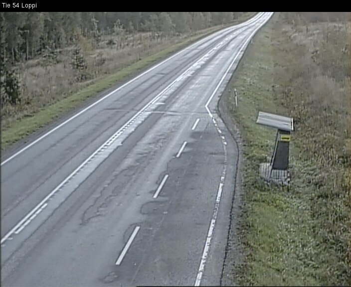 Weather Camera Image Road 54 Loppi, Loppi, Kanta-Häme