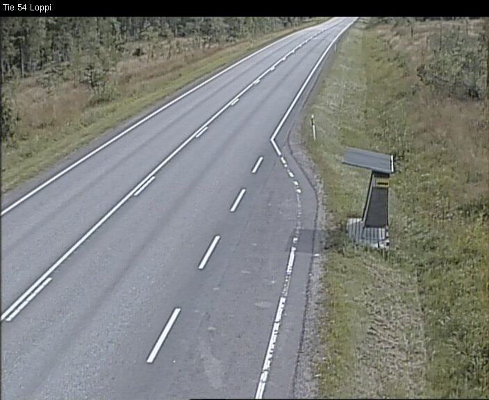 Weather Camera Image Road 54 Loppi, Loppi, Kanta-Häme