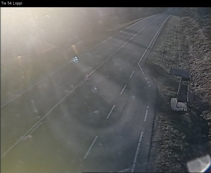 Weather Camera Image Väg 54 Loppi, Loppi, Kanta-Häme