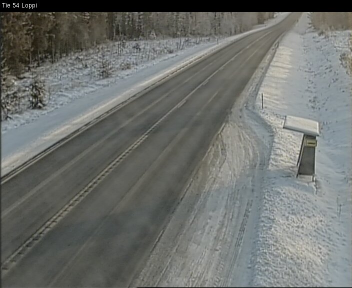 Weather Camera Image Road 54 Loppi, Loppi, Kanta-Häme
