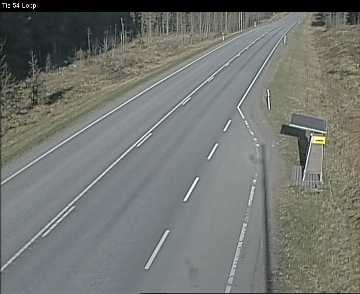 Weather Camera Image Väg 54 Loppi, Loppi, Kanta-Häme