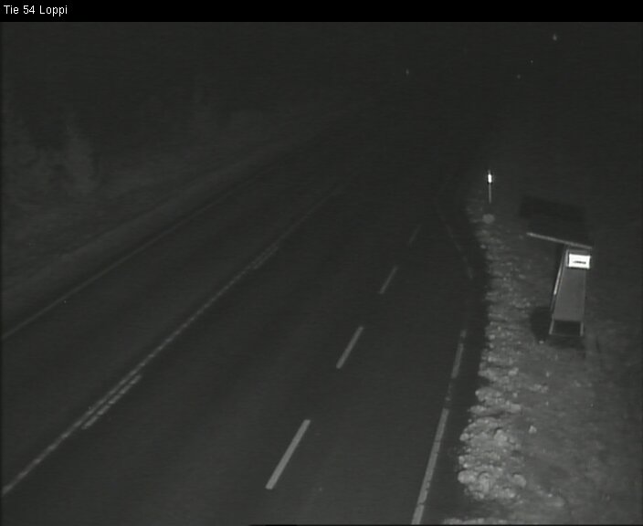Weather Camera Image Road 54 Loppi, Loppi, Kanta-Häme
